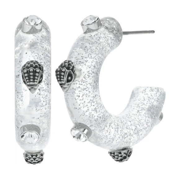 Kurt Geiger Jewelry - Kurt Geiger Stone Resin Huggies